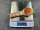 8+ Factory Rolex DayDate 36 Gain Weight Watch Carnelian motif Dial Square Diamond-set (8)_th.jpg